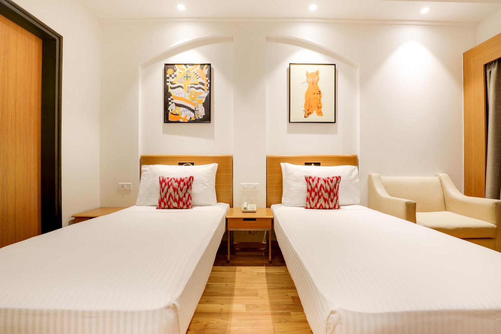 Lemon Tree Hotel จัณฑีครห์ ภายนอก รูปภาพ
