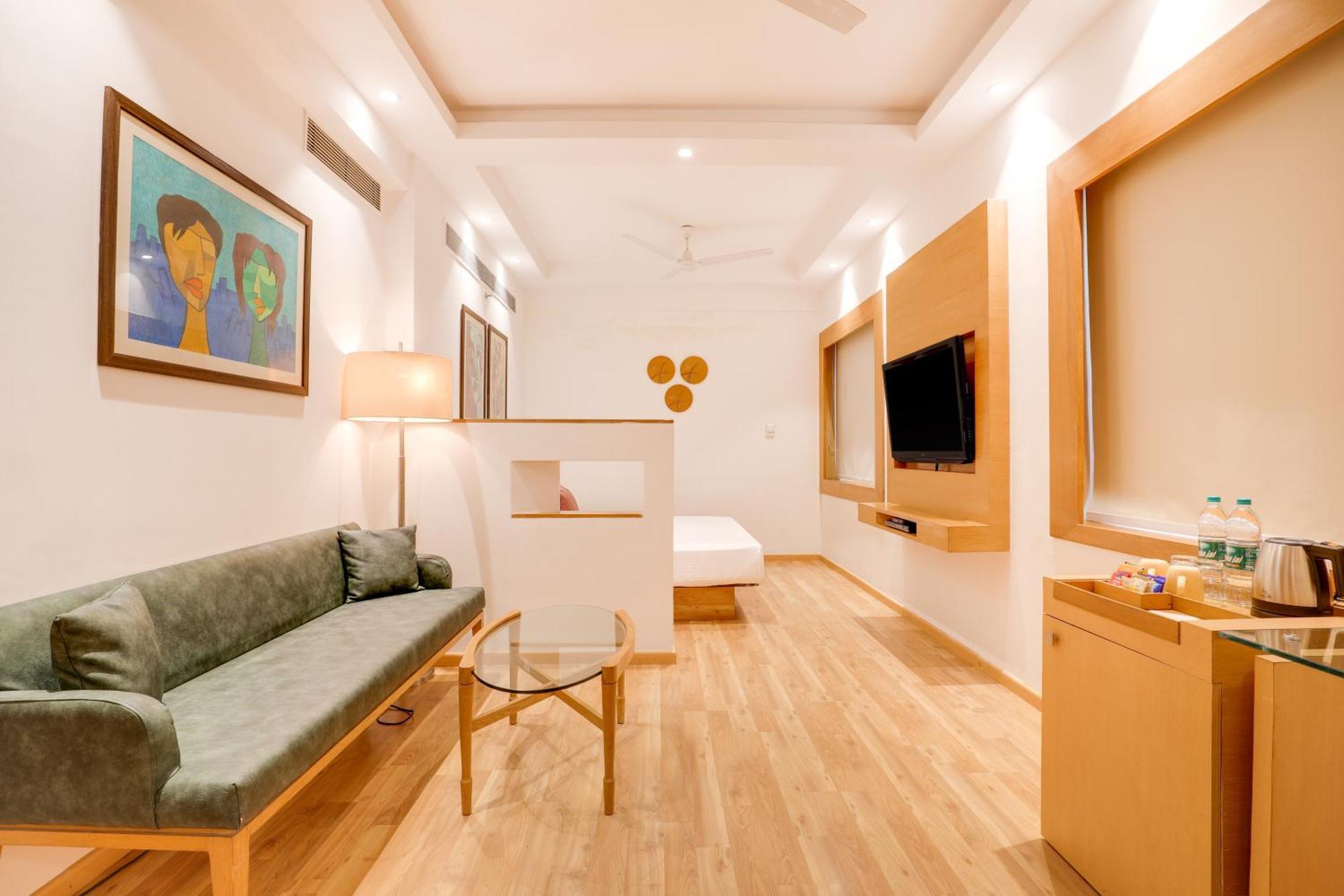 Lemon Tree Hotel จัณฑีครห์ ภายนอก รูปภาพ