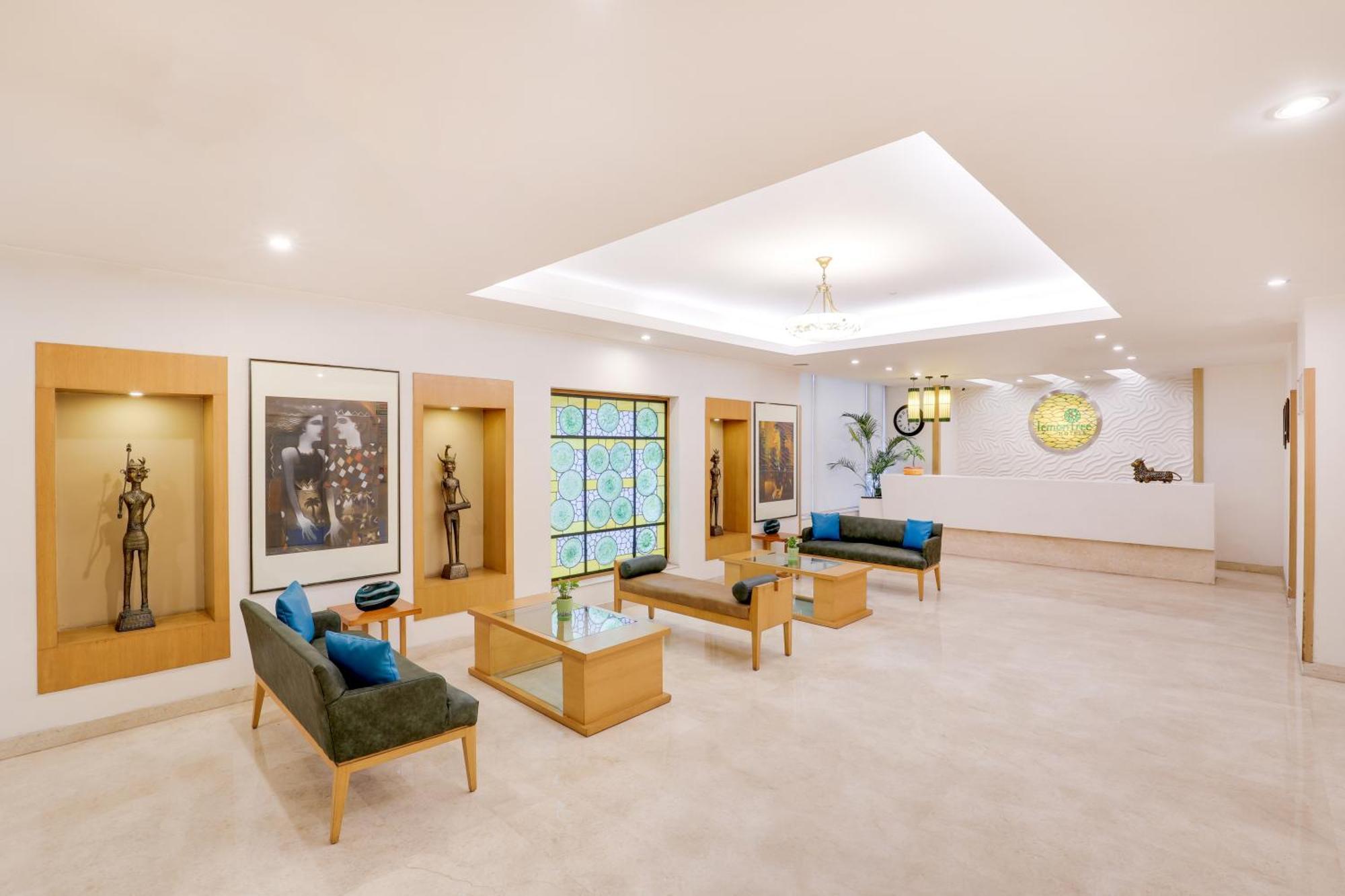 Lemon Tree Hotel จัณฑีครห์ ภายนอก รูปภาพ