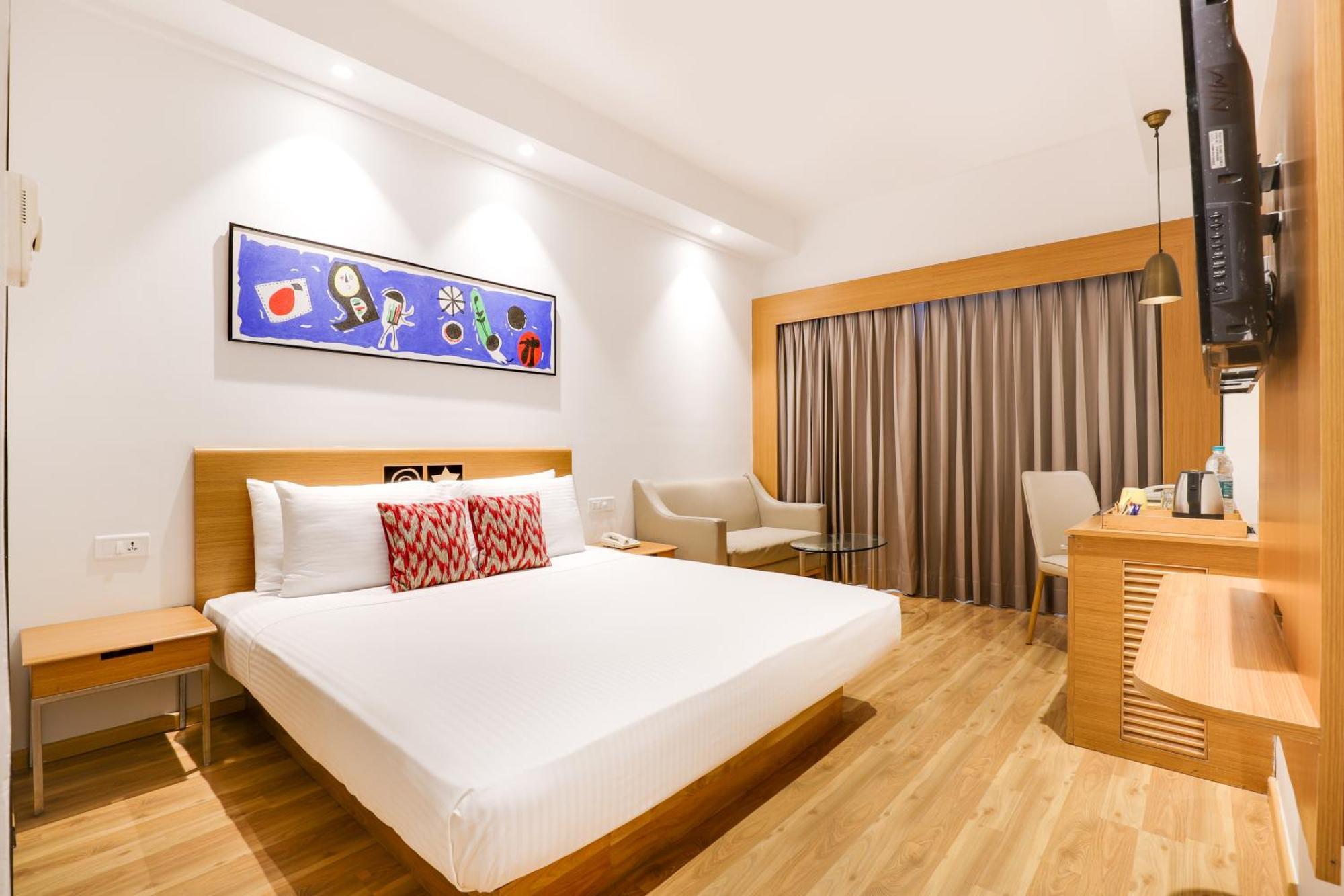 Lemon Tree Hotel จัณฑีครห์ ภายนอก รูปภาพ