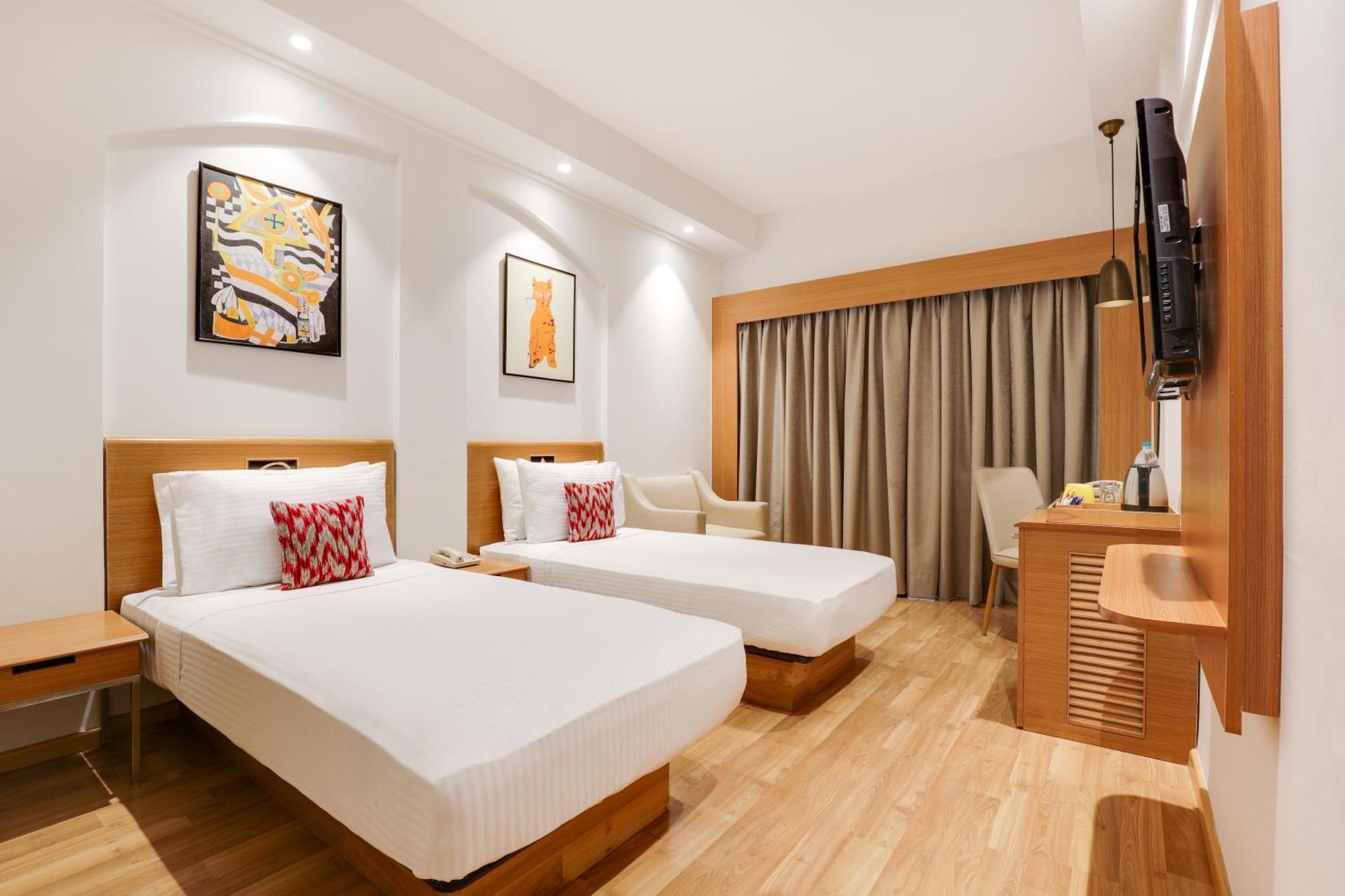Lemon Tree Hotel จัณฑีครห์ ภายนอก รูปภาพ