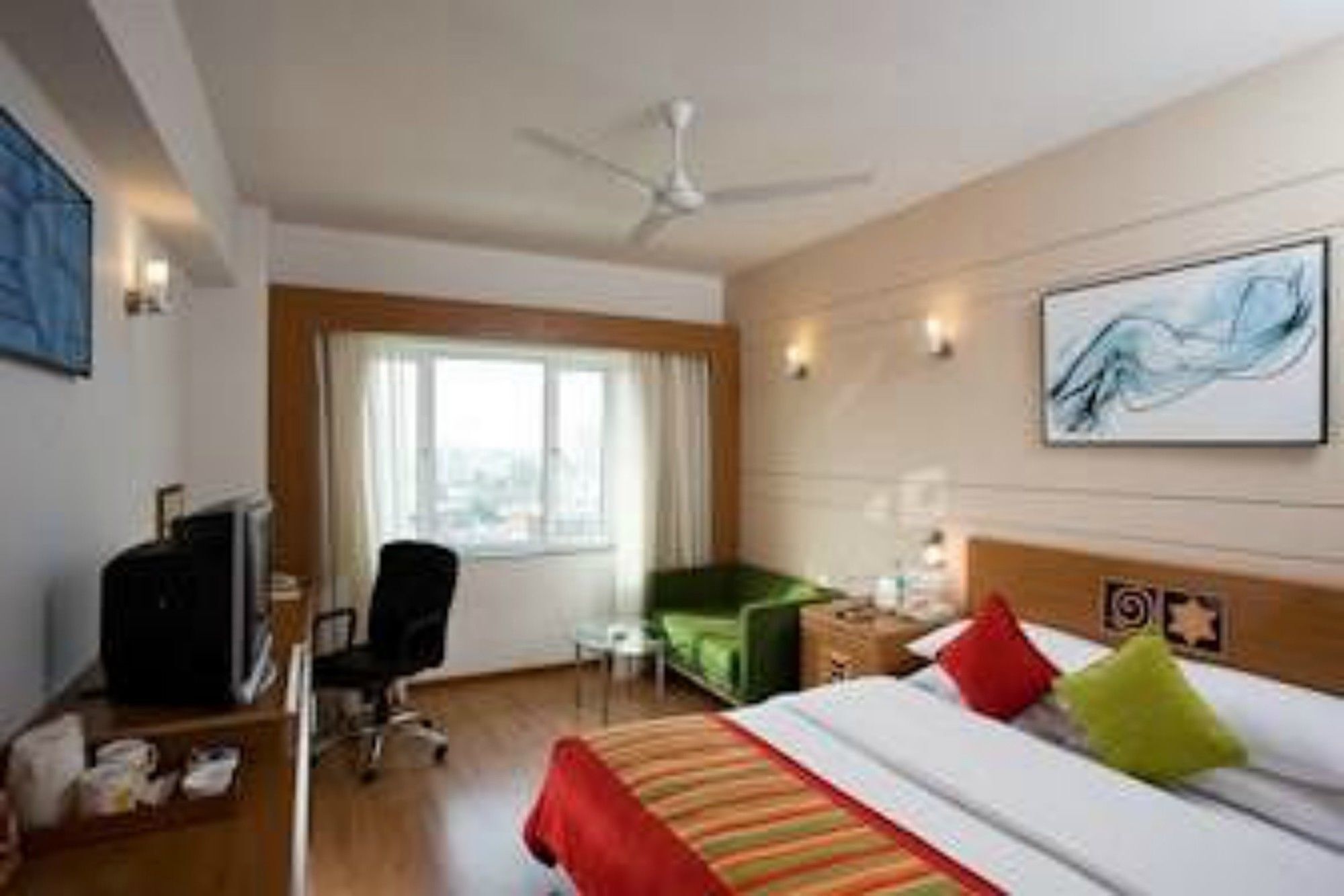 Lemon Tree Hotel จัณฑีครห์ ภายนอก รูปภาพ